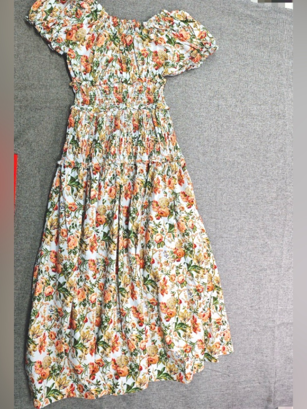 Doen Leanne Dress in Calico Garden